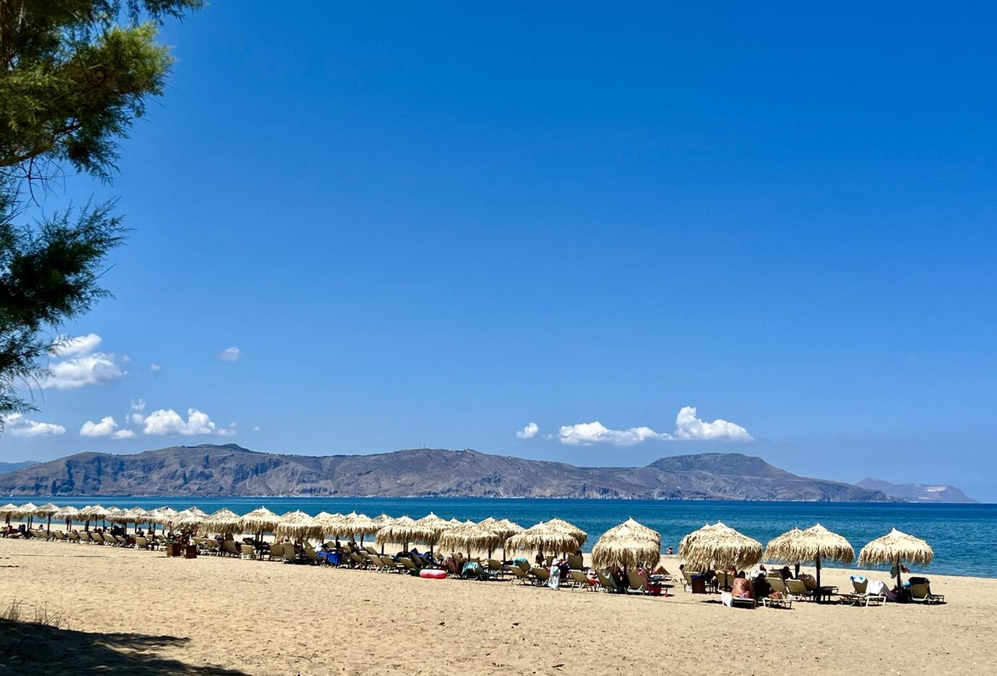Villa Artemis Vryses Crete Alikampos Exterior foto