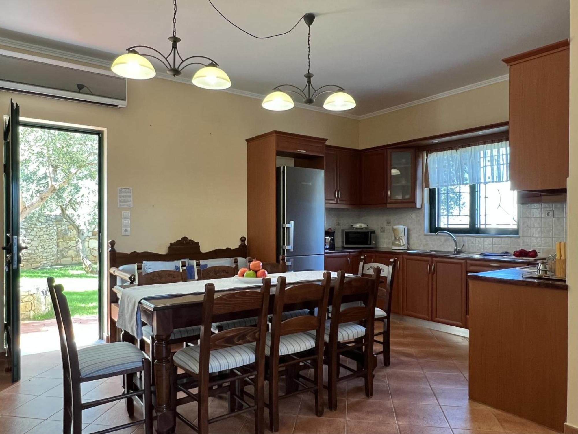 Villa Artemis Vryses Crete Alikampos Exterior foto