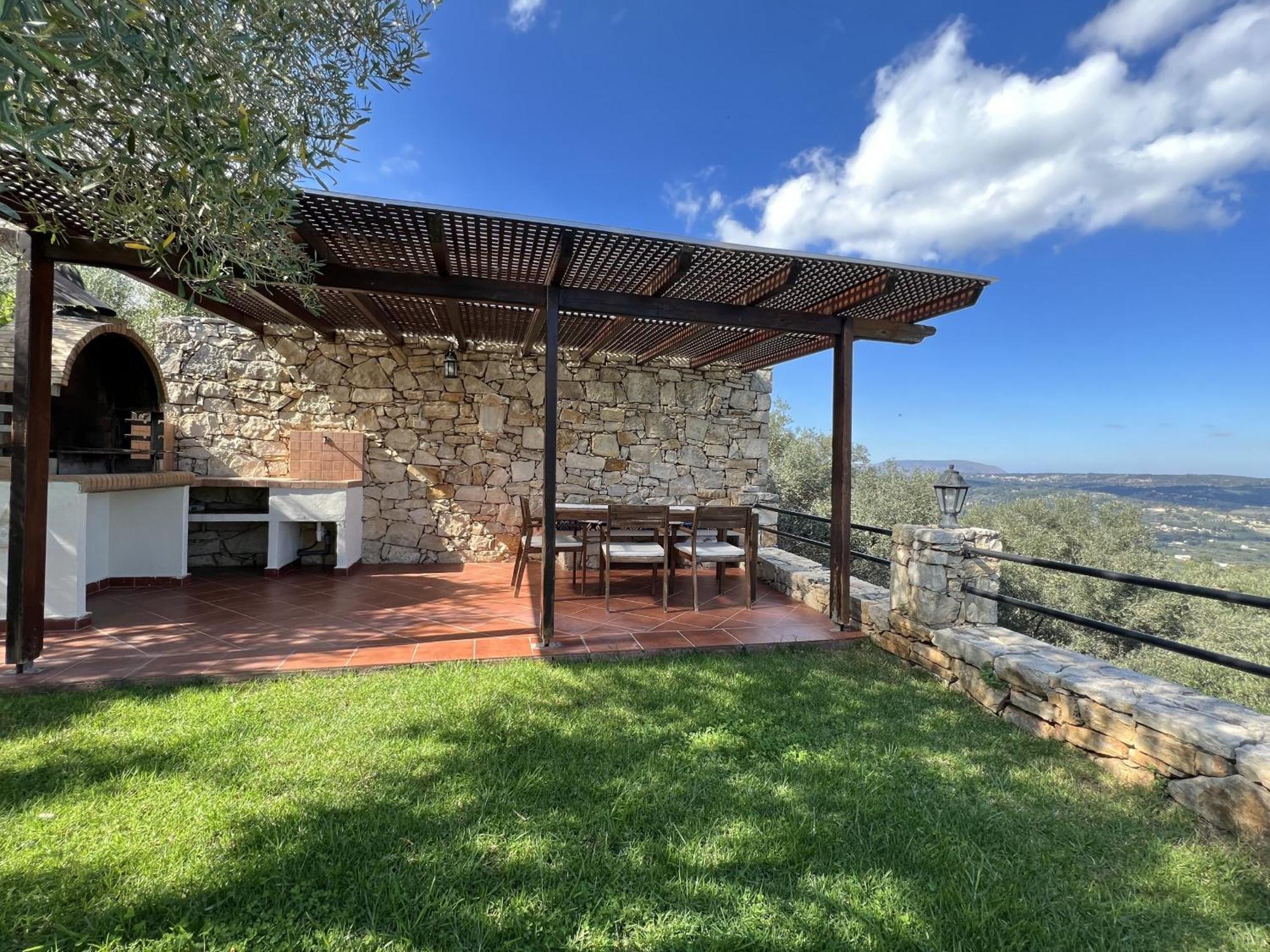 Villa Artemis Vryses Crete Alikampos Exterior foto
